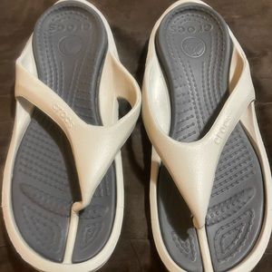 Crocs Athens Flip Flops Size 13